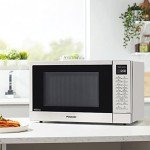 Panasonic 32L Solo Inverter Microwave Oven - Silver