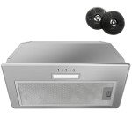 FIREGAS 52cm Built-in Cooker Hood with LED Light