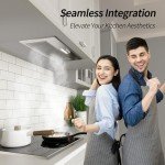 FIREGAS 52cm Built-in Cooker Hood with LED Light