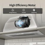 FIREGAS 52cm Built-in Cooker Hood with LED Light
