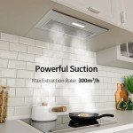FIREGAS 52cm Built-in Cooker Hood with LED Light