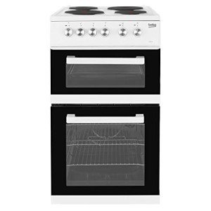 Beko KD531AW 500mm Twin Cavity Electric Cooker
