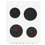 Beko KD531AW 500mm Twin Cavity Electric Cooker