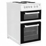 Beko KD531AW 500mm Twin Cavity Electric Cooker