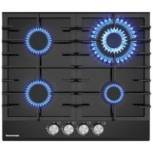 Thermomate 60cm 4-Burner Gas Hob Cooktop
