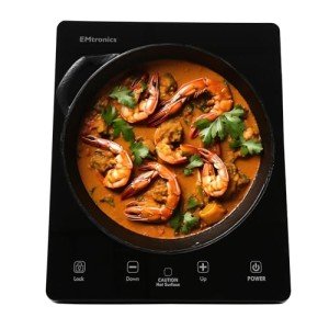 2000W Single Induction Cooker with Touch Control