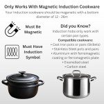 2000W Single Induction Cooker with Touch Control