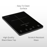 2000W Single Induction Cooker with Touch Control