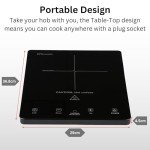 2000W Single Induction Cooker with Touch Control