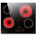 Disaenvir 4 Zone 60cm Ceramic Electric Hob