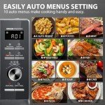 TOSHIBA 26L 6-in-1 Air Frying Microwave Oven