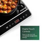 Emperial Twin Induction Hob - 2800W Double Plate