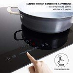 GIONIEN 60cm Induction Hob with 4 Burners