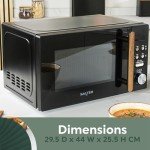 Salter Toronto 20L Digital Microwave with Timer
