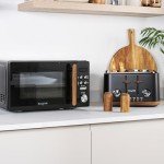 Salter Toronto 20L Digital Microwave with Timer