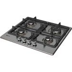 NEFF N50 58cm Stainless Steel Gas Hob