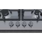 NEFF N50 58cm Stainless Steel Gas Hob