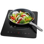 IsEasy 2100W Portable Induction Cooker with Timer