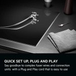 AEG 59cm Built-In Induction Hob, 4 Zones