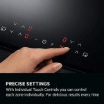 AEG 59cm Built-In Induction Hob, 4 Zones