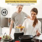 Disaenvir 60cm 4-Burner Ceramic Electric Hob