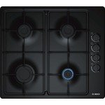 Bosch 60 cm Black Gas Hob, Serie 2