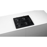 Bosch 60 cm Black Gas Hob, Serie 2
