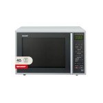 Sharp 40L 900W Silver Microwave Oven