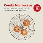 Sharp 40L 900W Silver Microwave Oven