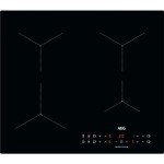 AEG 3000 Series 60cm Induction Hob Black