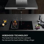 AEG 3000 Series 60cm Induction Hob Black