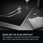 AEG 3000 Series 60cm Induction Hob Black