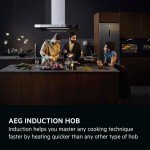 AEG 3000 Series 60cm Induction Hob Black