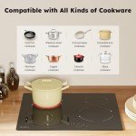 COVERCOOK 60cm Electric Ceramic Cooktop with Touch Control