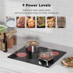 COVERCOOK 60cm Electric Ceramic Cooktop with Touch Control