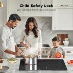 COVERCOOK 60cm Electric Ceramic Cooktop with Touch Control