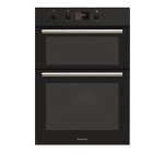 Black Built-in Oven DD2540BL Class 2