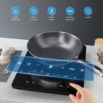 IsEasy 2100W Portable Induction Cooker with Timer