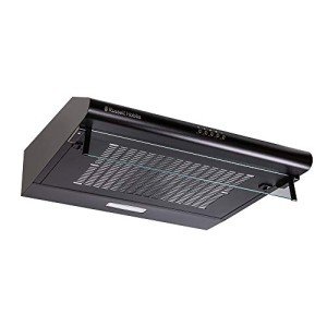 Russell Hobbs 60cm Black Visor Cooker Hood