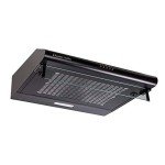 Russell Hobbs 60cm Black Visor Cooker Hood