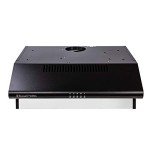 Russell Hobbs 60cm Black Visor Cooker Hood