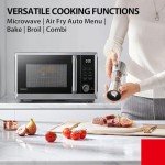 TOSHIBA 5-in-1 Air Fryer Microwave Oven