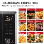 TOSHIBA 5-in-1 Air Fryer Microwave Oven