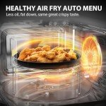 TOSHIBA 5-in-1 Air Fryer Microwave Oven