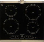 Kaiser Empire 58cm Black Induction Cooktop
