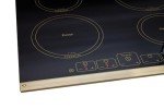 Kaiser Empire 58cm Black Induction Cooktop