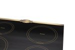 Kaiser Empire 58cm Black Induction Cooktop