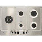 Bosch 75cm 5 Burner Gas Hob - Stainless Steel