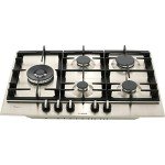 Bosch 75cm 5 Burner Gas Hob - Stainless Steel