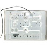 Bosch 75cm 5 Burner Gas Hob - Stainless Steel